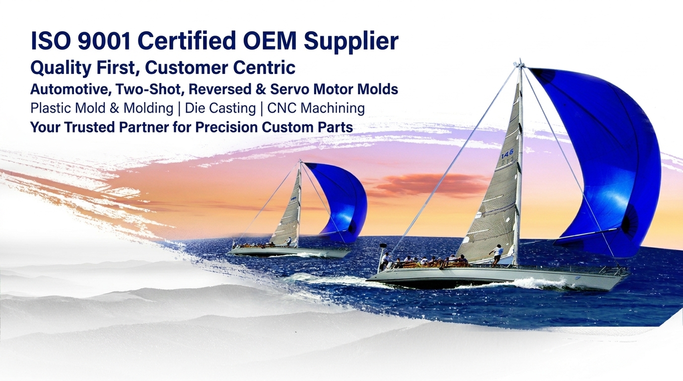 ISO 9001 Certified OEM Supplier