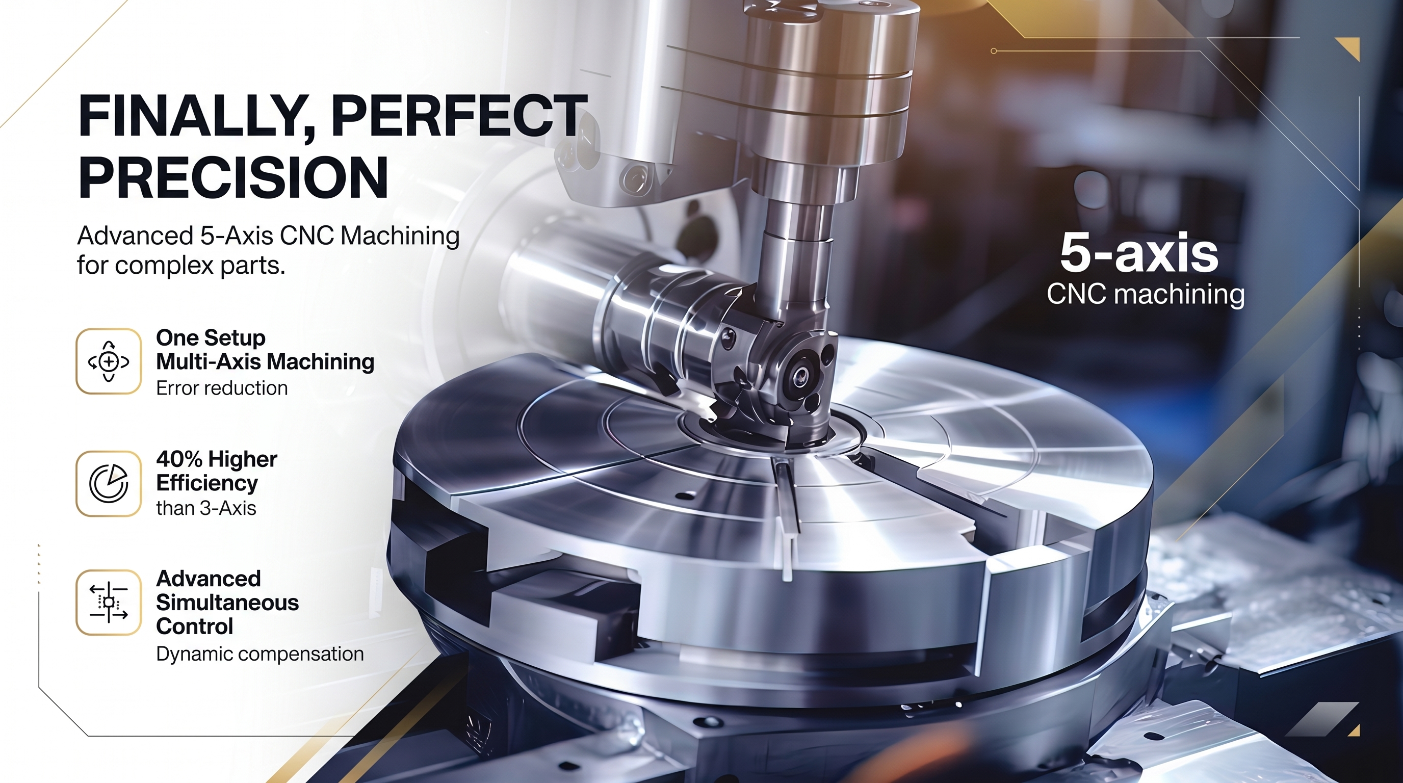 5-axis machining