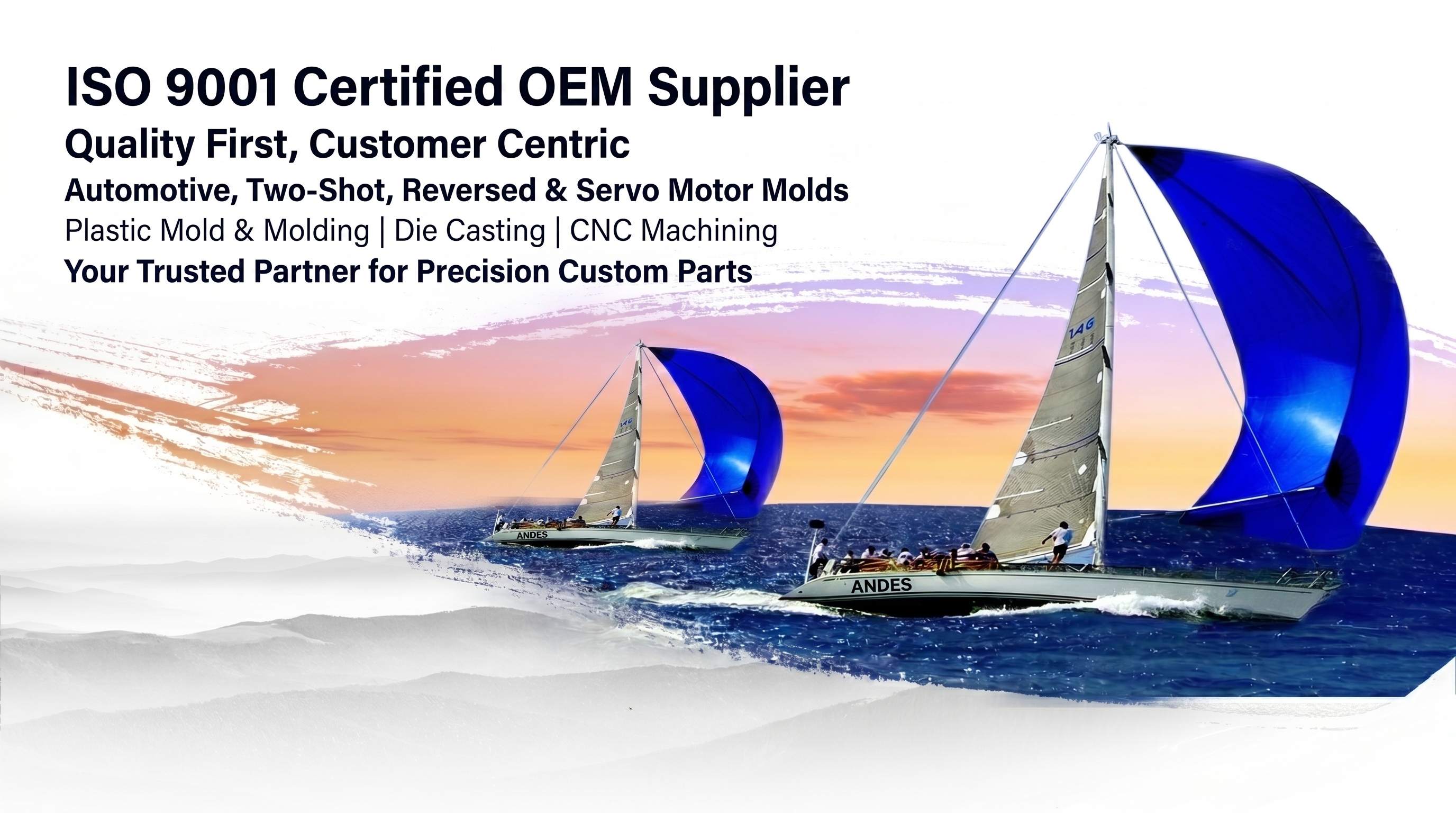 ISO 9001 Certified OEM Supplier
