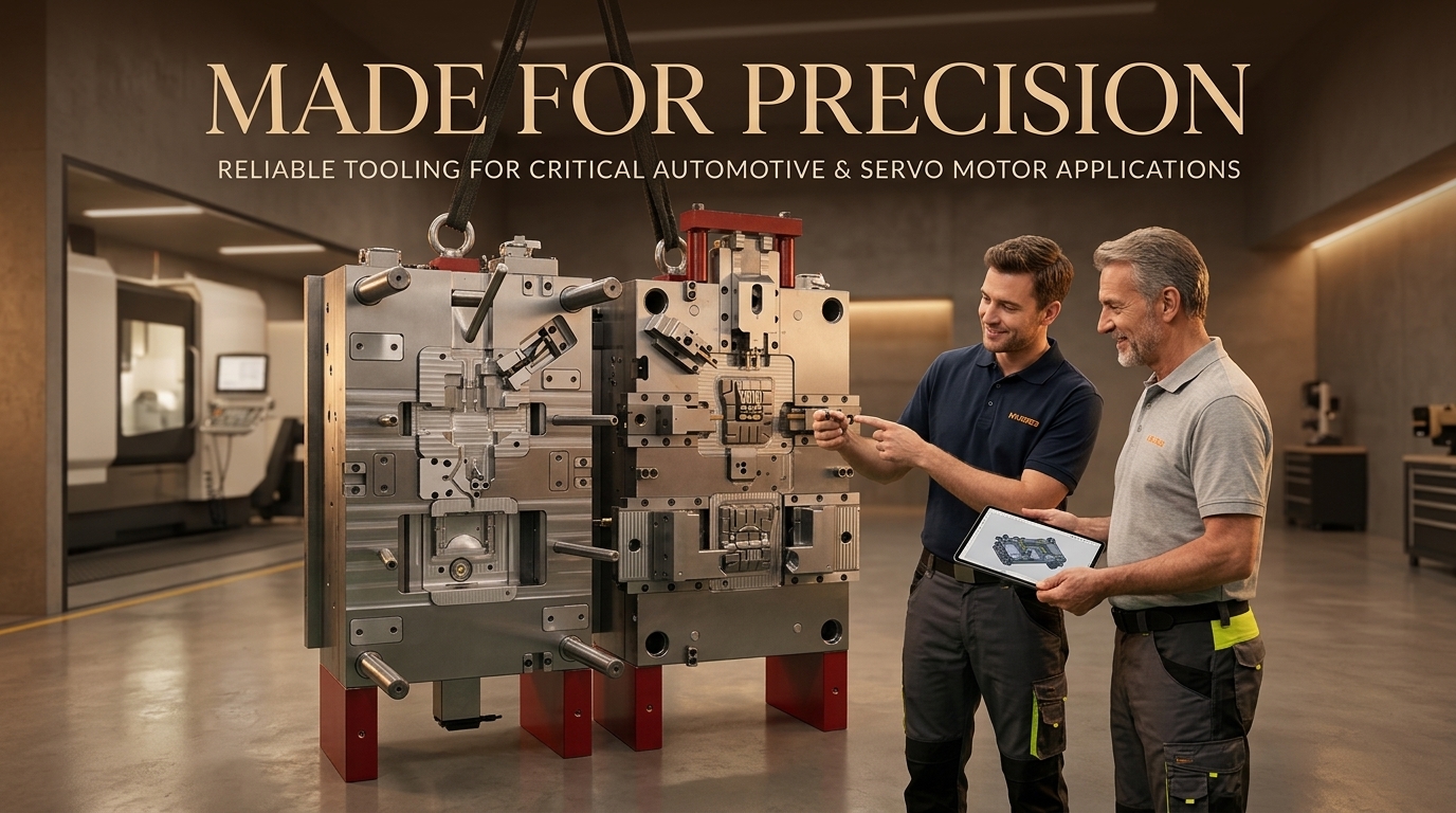 High Precision Injection Mold