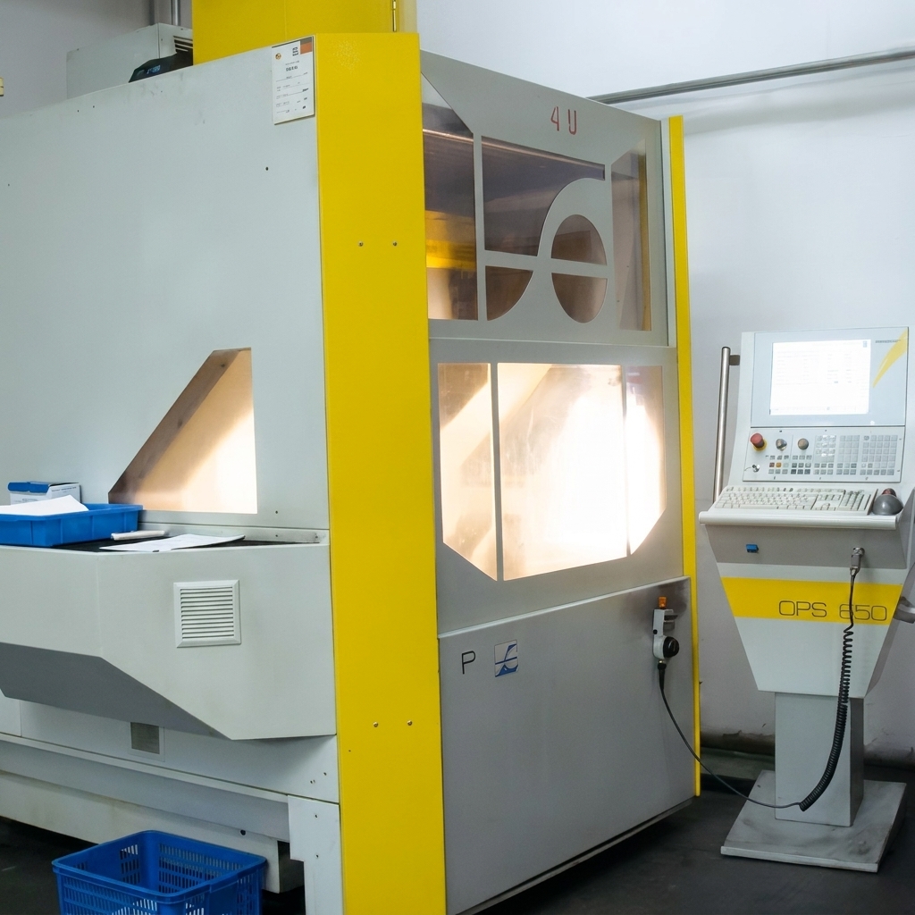 German OPS Ingersoll High-Speed CNC (OPS 650)