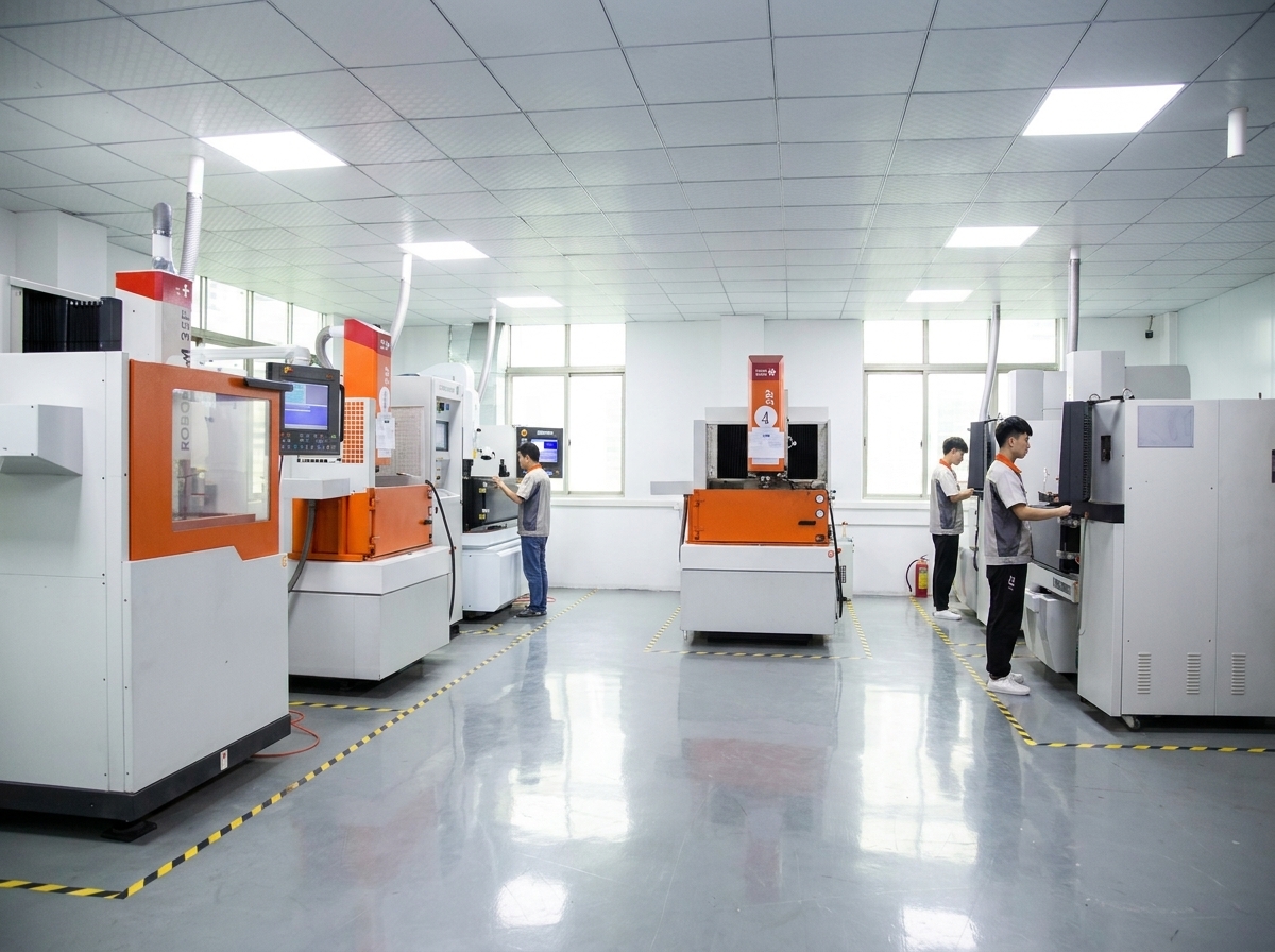 Charmilles Mirror EDM machine