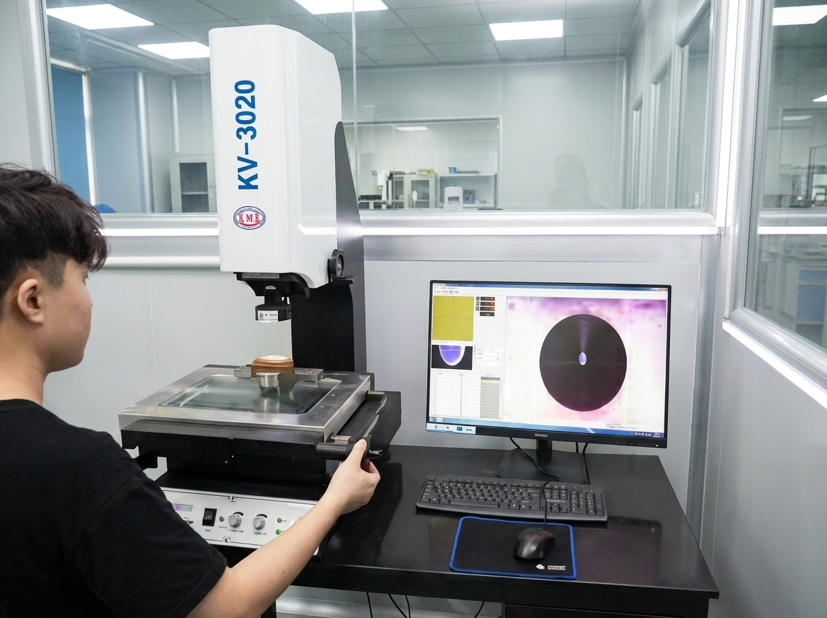 2.5D Measuring Projector