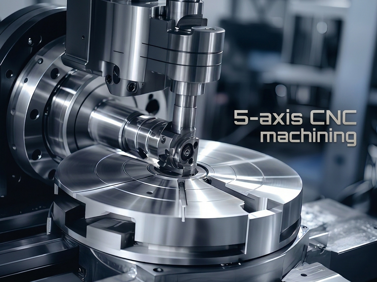 5-axis CNC machining