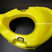 Baby toilet base